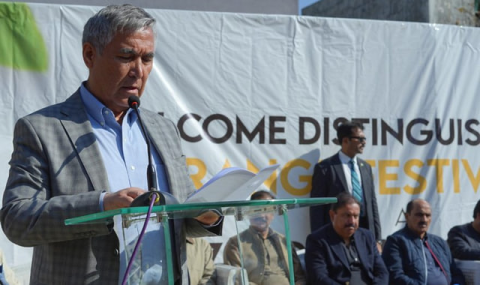 Посольство Туркменистана приняло участие в Фестивале апельсинов