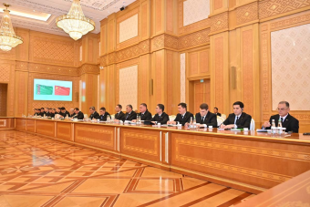 В Ашхабаде прошло заседание Туркмено-китайского межправкомитета