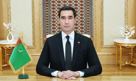 Президент Туркменистана направил поздравление Президенту Республики Словения