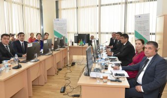 В Туркменистане прошли онлайн-занятия по мониторингу выбросов парниковых газов