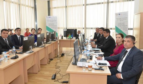 В Туркменистане прошли онлайн-занятия по мониторингу выбросов парниковых газов
