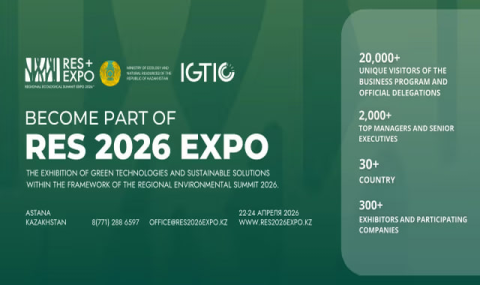 Туркменистанцам предлагают посетить выставку зелёных технологий в Астане