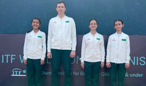 Туркменские теннисистки вошли в пятёрку лучших на турнире ITF World Junior
