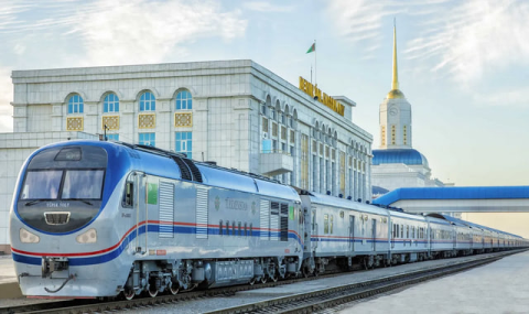 В Туркменистане обновят железнодорожную линию Ашхабад – Туркменбаши