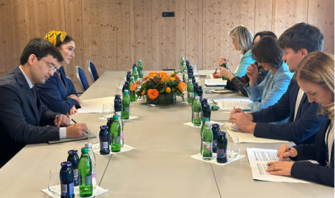 Замглавы МИД Туркменистана обсудила сотрудничество в Бледе