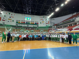 В Ашхабаде состоялись спортивные мероприятия ко Всемирному дню здоровья