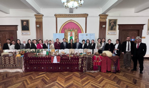 Посольство Туркменистана в Кыргызстане провело круглый стол