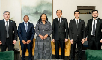 Туркменская бизнес-делегация прибыла в Королевство Эсватини