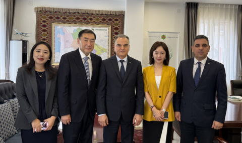 Туркменистан приглашён на форум в Синьцзяне