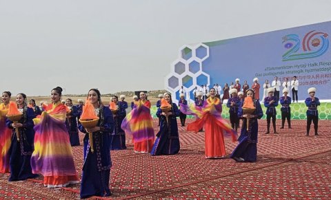 Развитие месторождения «Галкыныш» укрепляет позиции Туркменистана  
