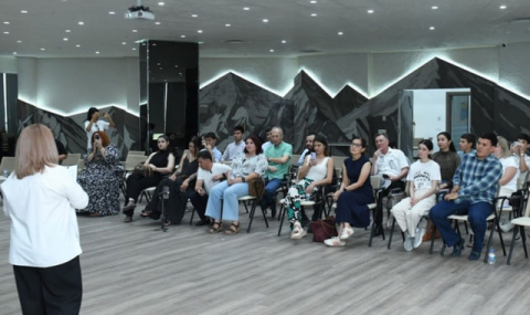 В Ашхабаде состоялась встреча предпринимателей в рамках проекта Go Viral