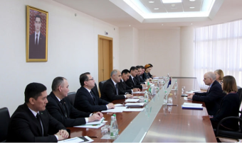 Туркменистан и Австралия обсудили укрепление связей