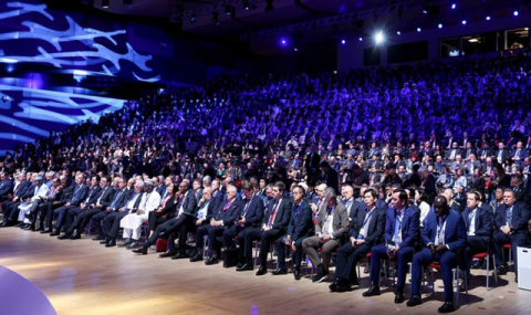 Туркменская делегация приняла участие в транспортном форуме в России