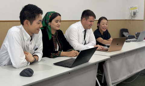 Туркменские преподаватели прошли стажировку в японском центре наномедицины
