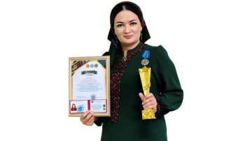 Молодой ученый из Туркменистана победила в международном конкурсе СНГ