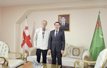 Туркменистан и Грузия укрепляют культурное и дипломатическое сотрудничество