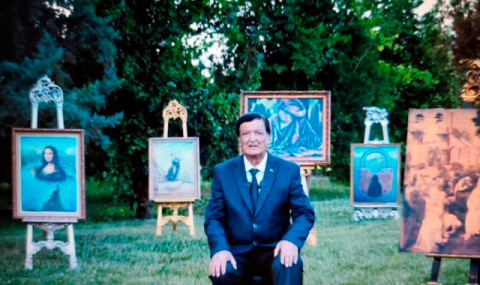 Выставка Нуриддина Ниязова открыта в Ашхабаде