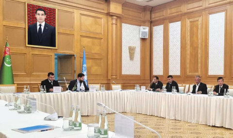 Туркменистан запускает проект управления почвами для продовольственной безопасности