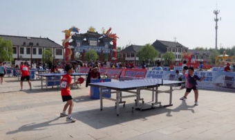 В востоке Китая стартовал сезон настольного тенниса