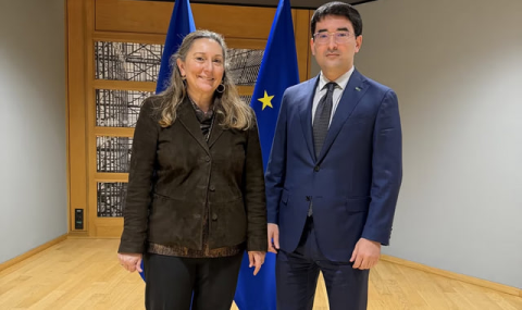 Туркменистан и ЕС подтвердили стремление к укреплению связей