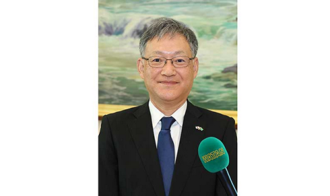 Президент Туркменистана принял вице-президента «Kawasaki Heavy Industries»