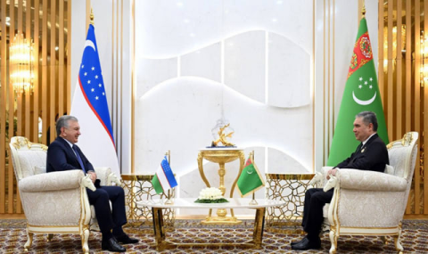 Герой-Аркадаг и Шавкат Мирзиёев обсудили сотрудничество