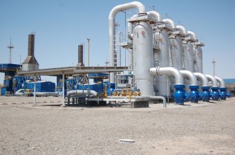 Газовики «Дерьялык» выводят газ Туркменистана на мировой уровень