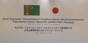 Туркменистан и Япония наращивают партнёрство в сфере экологически чистой энергетики