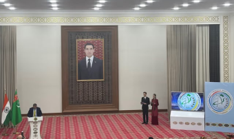 В Туркменском институте мировых языков открыли учебный кабинет по хинди