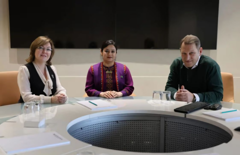 Представители СМИ и дипмиссии Туркменистана провели рабочую встречу в Москве