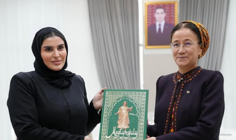 Туркменистан и Катар рассмотрели пути расширения сотрудничества