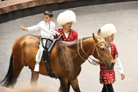 Аркадаг объединяет мир ради детей