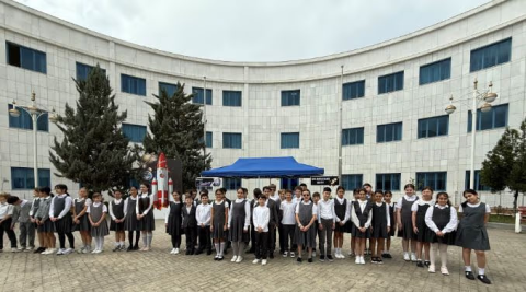 В Ашхабаде прошел квест «Космический юбилей: миссия выполнима!»