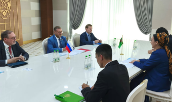 Туркменистан и Россия укрепляют межпарламентское сотрудничество