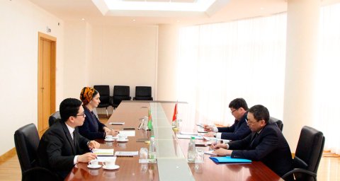 Туркменистан и Кыргызстан укрепляют дипломатические связи