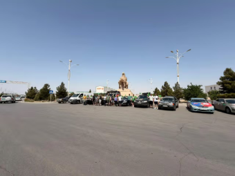В Туркменистан прибыли участники пятого авторалли «Шёлковый путь Дунай–Орхон»