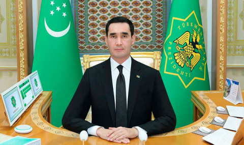 Президент Туркменистана провёл совещание в цифровом формате