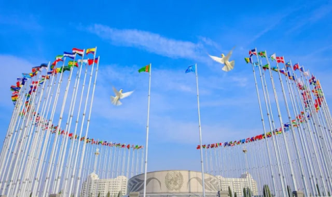 В Ашхабаде отметили уверенные шаги нейтрального Туркменистана