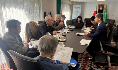 Ашхабад и Токио расширяют научно-технологический диалог