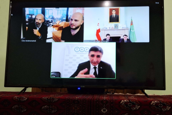 Туркменистан и Грузия обсуждают сотрудничество в сфере телекоммуникаций и СМИ