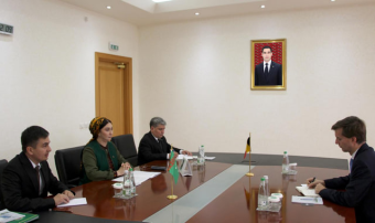 Туркменистан и Бельгия обсудили развитие двусторонних отношений