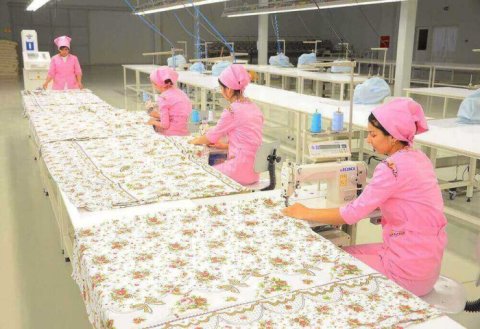 Швейная фабрика в Берекете нарастила выпуск продукции  
