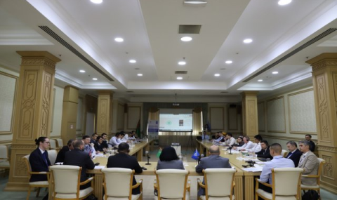 В Ашхабаде представили проект по устойчивому развитию городов