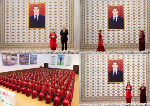 В Балканабате от имени Президента Туркменистана вручены денежные подарки