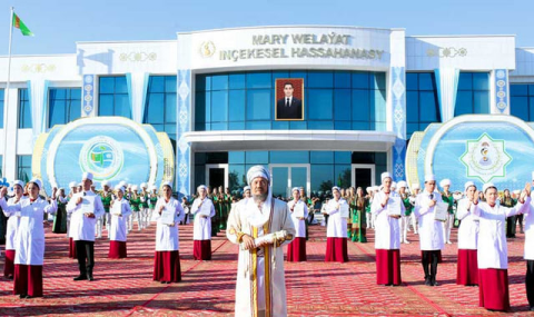 В Марыйском велаяте Туркменистана открыта инфекционная больница