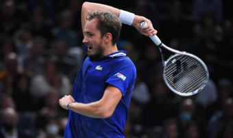 Даниил Медведев поднялся на девятое место в рейтинге ATP