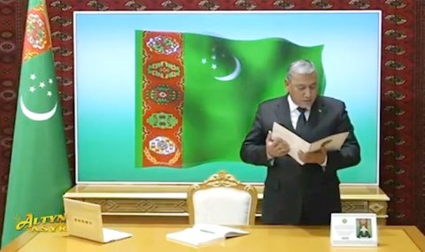 Президент Туркменистана одобрил предложение об обеспечении стабильного функционирования газопроводов