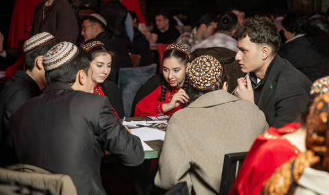 В Ашхабаде прошёл пятый интеллектуальный турнир «Зимний кубок 2025»