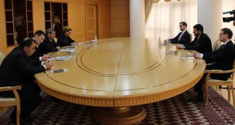 В МИД Туркменистана обсудили перспективы сотрудничества с «Евроньюс»