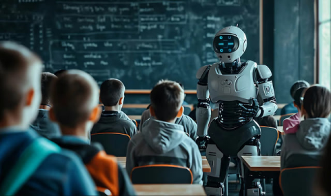 Азербайджан тестирует интерактивного робота для уроков